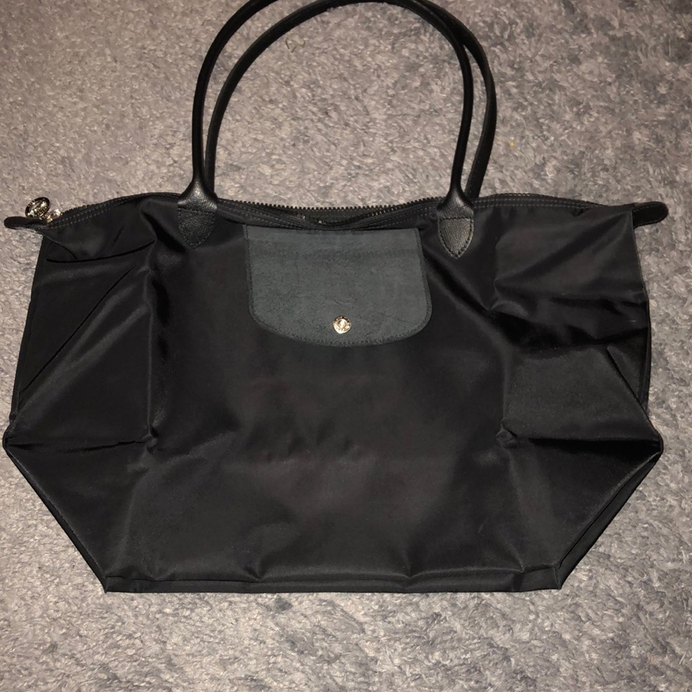Longchamp Large Nylon Tote
